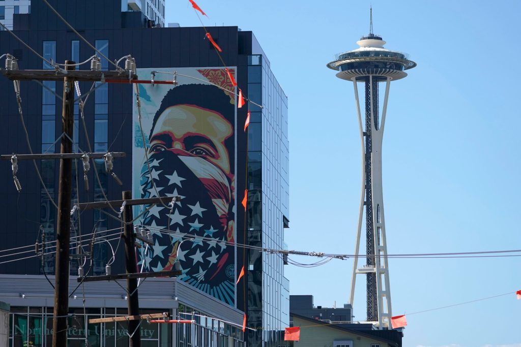 NextImg:Seattle nonprofit will bus progressive advocates to Spokane