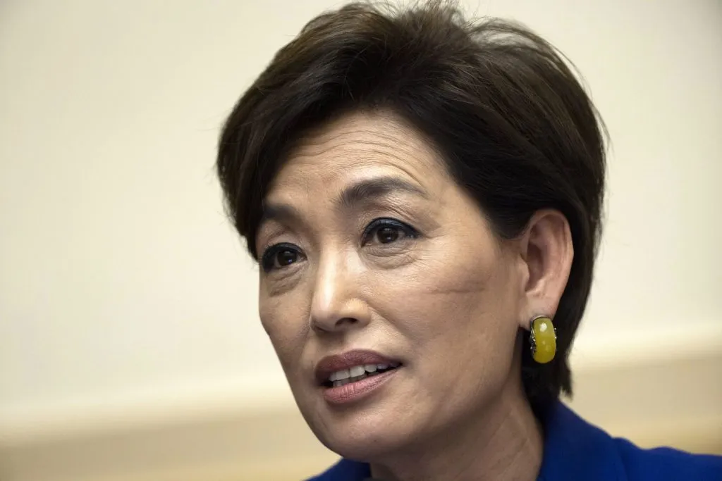 California congresswoman did not disclose money her husband received from nonprofit