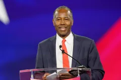 Ben Carson declares Trump most persecuted political figure, leaves VP door open