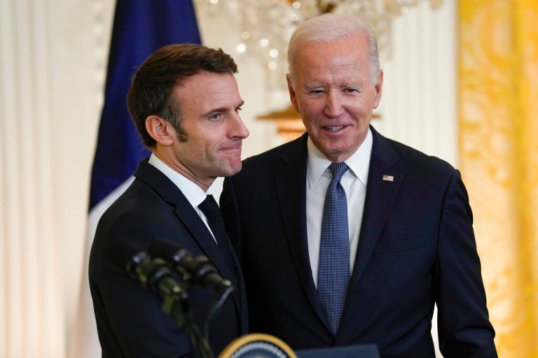 Sacre bleu: Biden mixes up French leader Macron with Mitterrand, who has been dead for 28 years