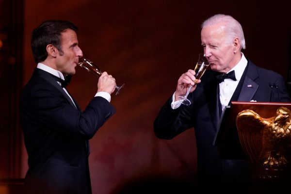 Joe Biden: ‘Master of the toast’