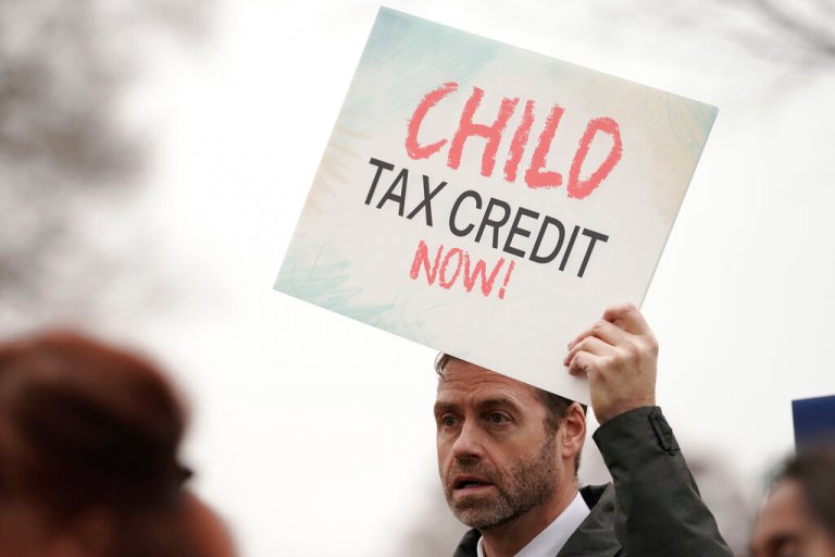 Either no tax on tips or Child Tax Credit