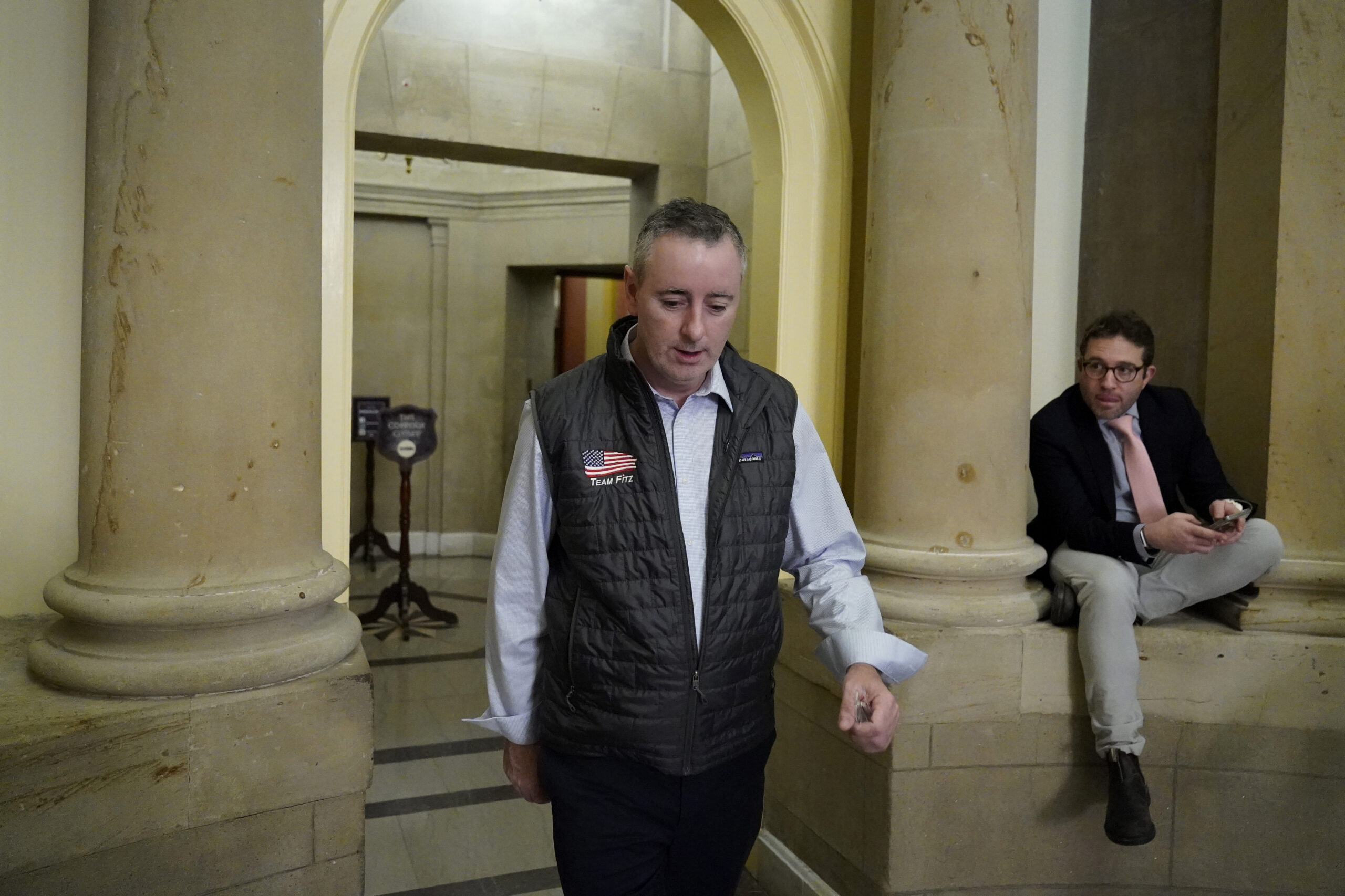 Centrist Republican plows ahead with ‘pressure point’ discharge petition to advance Ukraine aid