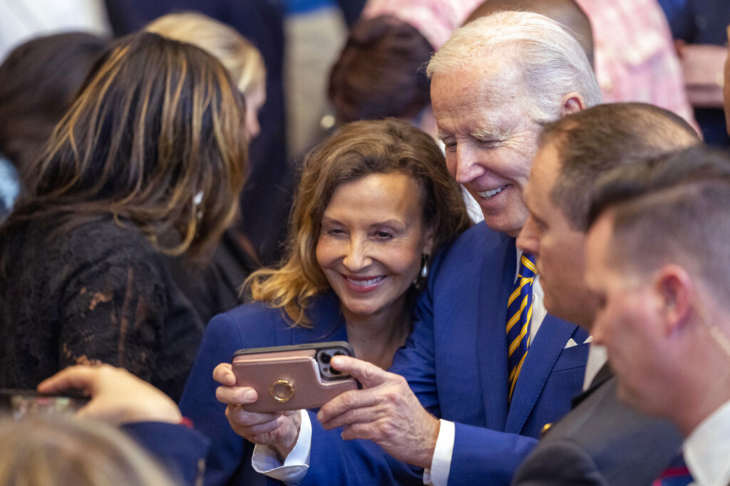Biden campaign joins TikTok after warnings