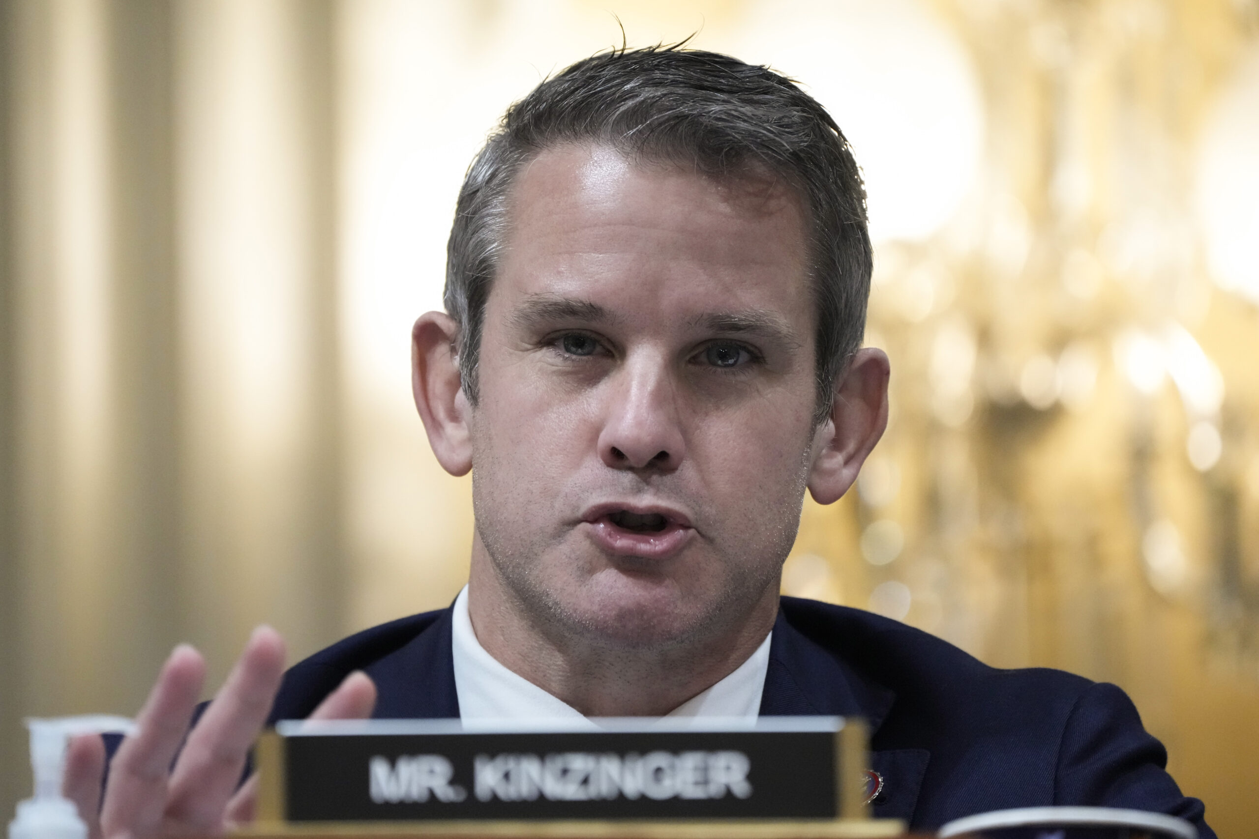 Adam Kinzinger never really cared about conservative values