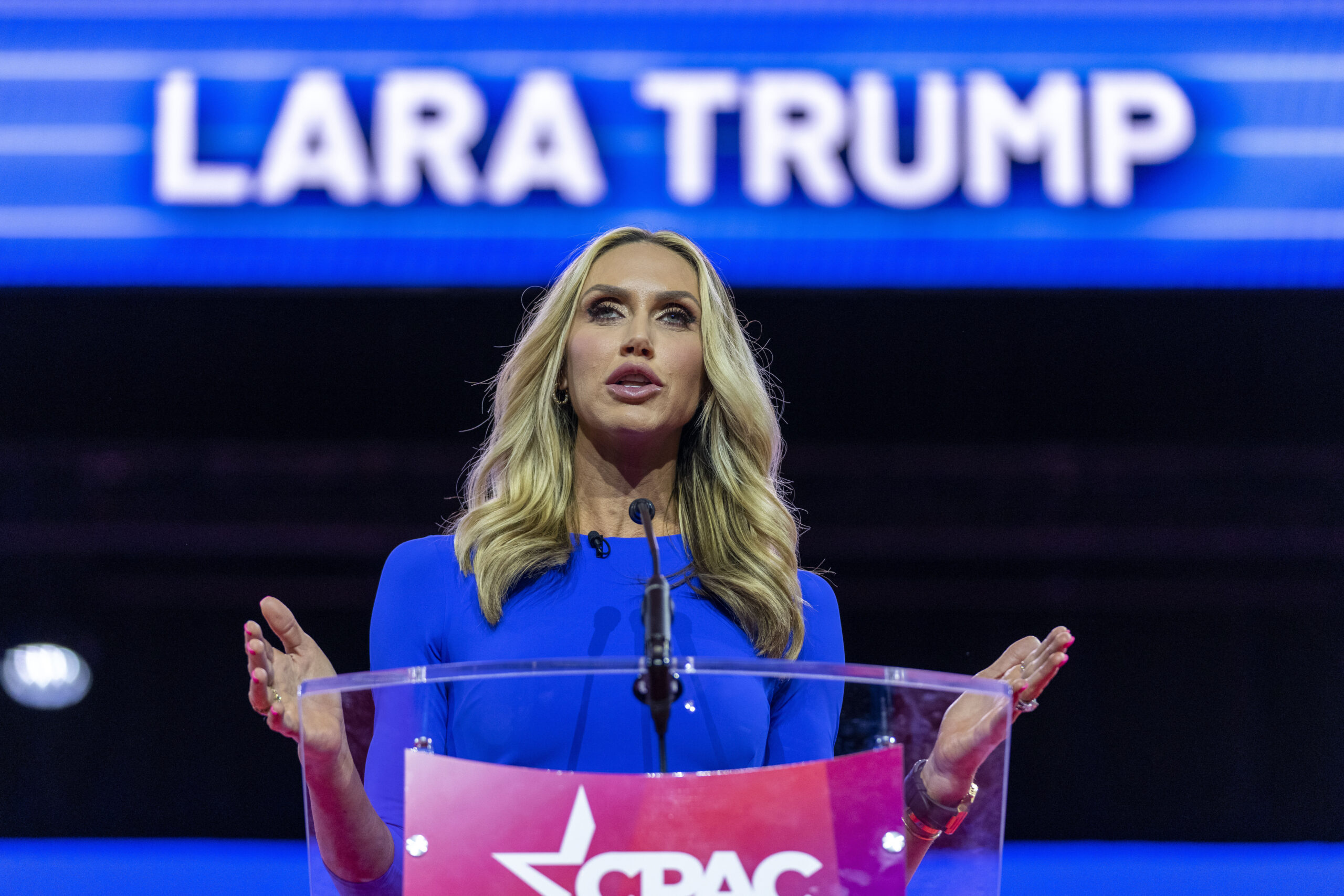 WATCH LIVE: Lara Trump speaks at CPAC