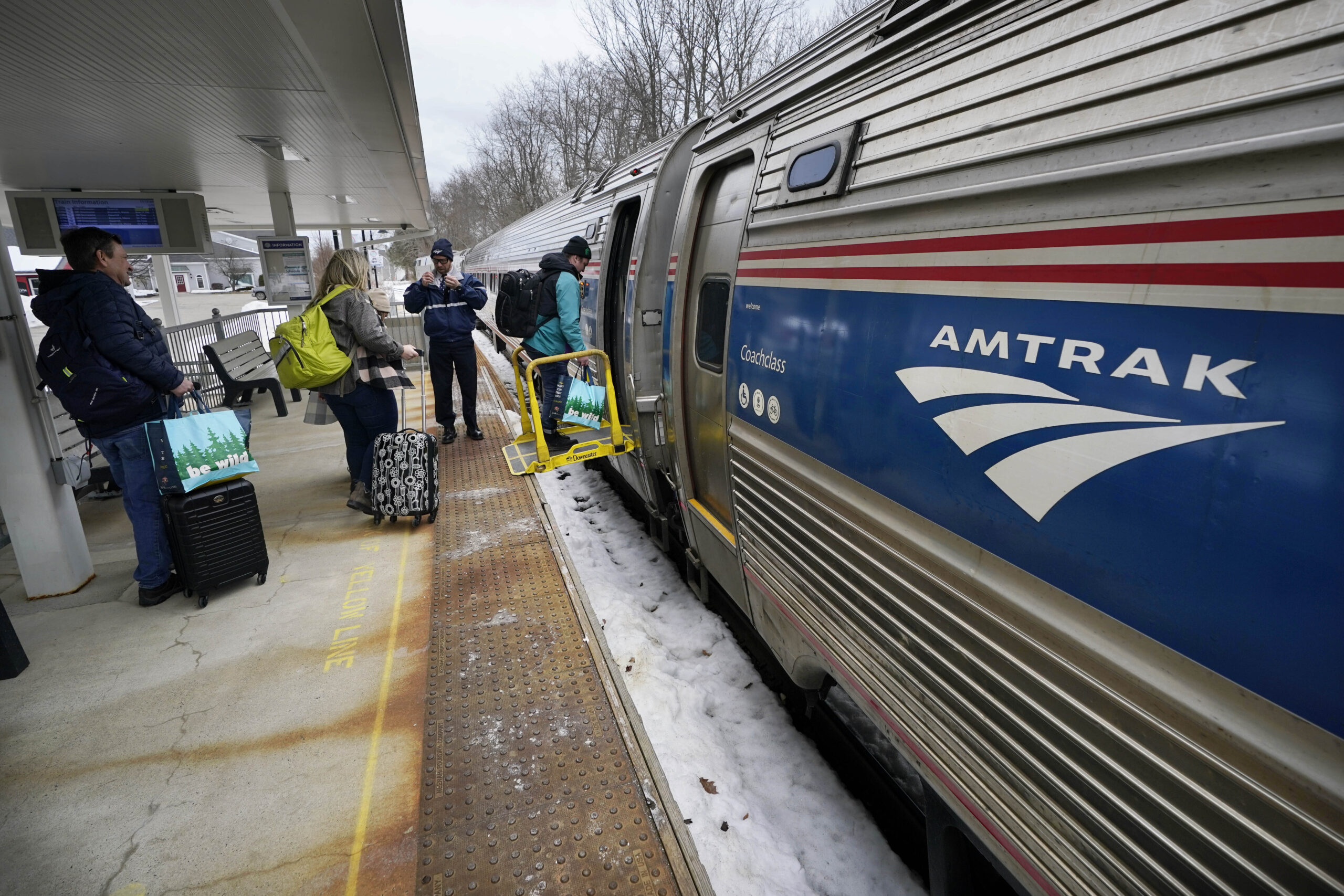 Let Amtrak and serendipity show you America