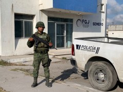Twelve gunmen killed by Mexican soldiers miles from Texas border