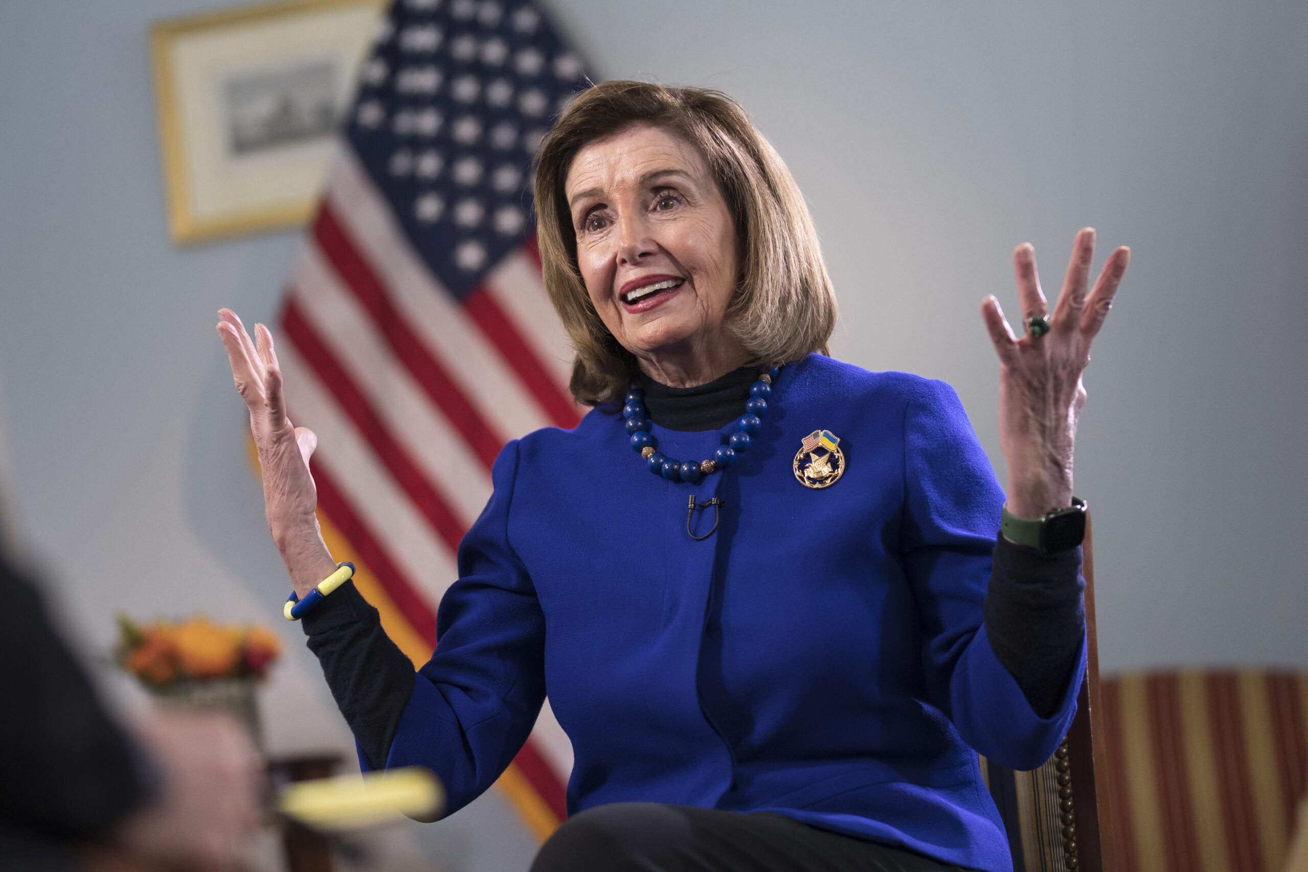 Pelosi delivers speech to NC Democrats with notable absence — Biden’s future as nominee