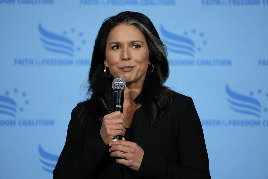 Tulsi Gabbard would make a great vice president