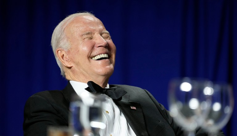 Laughing matter: Biden tries humor to deflect age concerns