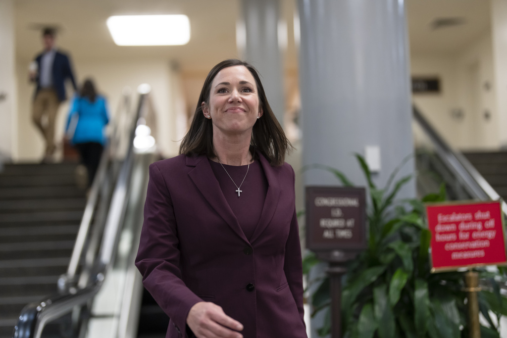Katie Britt to deliver GOP rebuttal to Biden’s State of the Union address