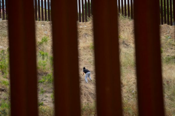 California veterans group patches border wall in absence of repairs: ‘I had to do it myself’