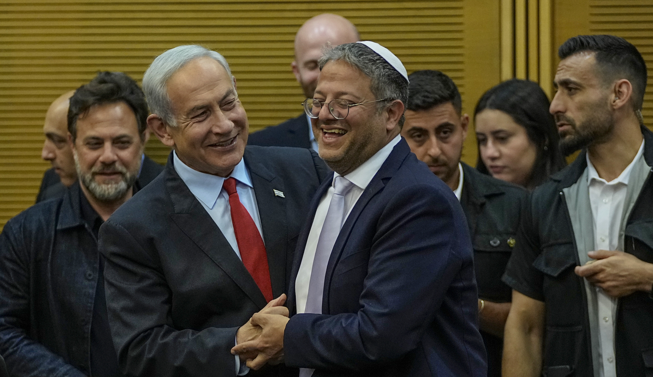 Israeli leaders condemn Ben-Gvir’s pro-Trump comments