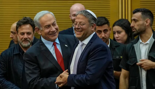 Israeli leaders condemn Ben-Gvir’s pro-Trump comments
