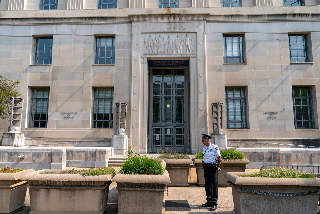 Biden Justice Department targets political opponents again