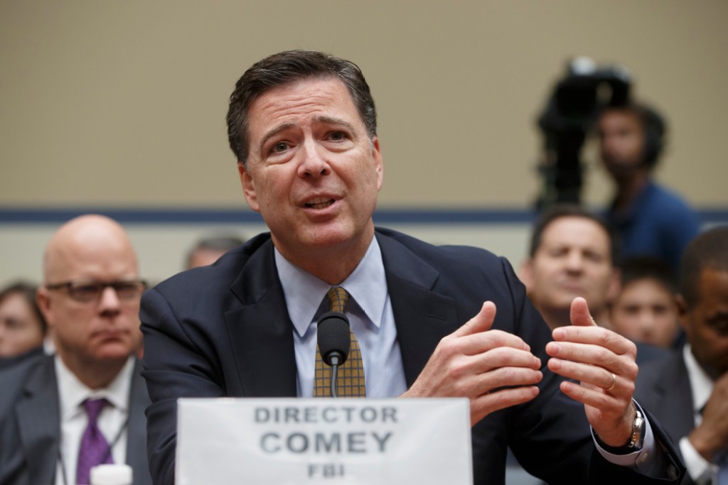 NextImg:James Comey, once loathed by Dems, media, now their next martyr