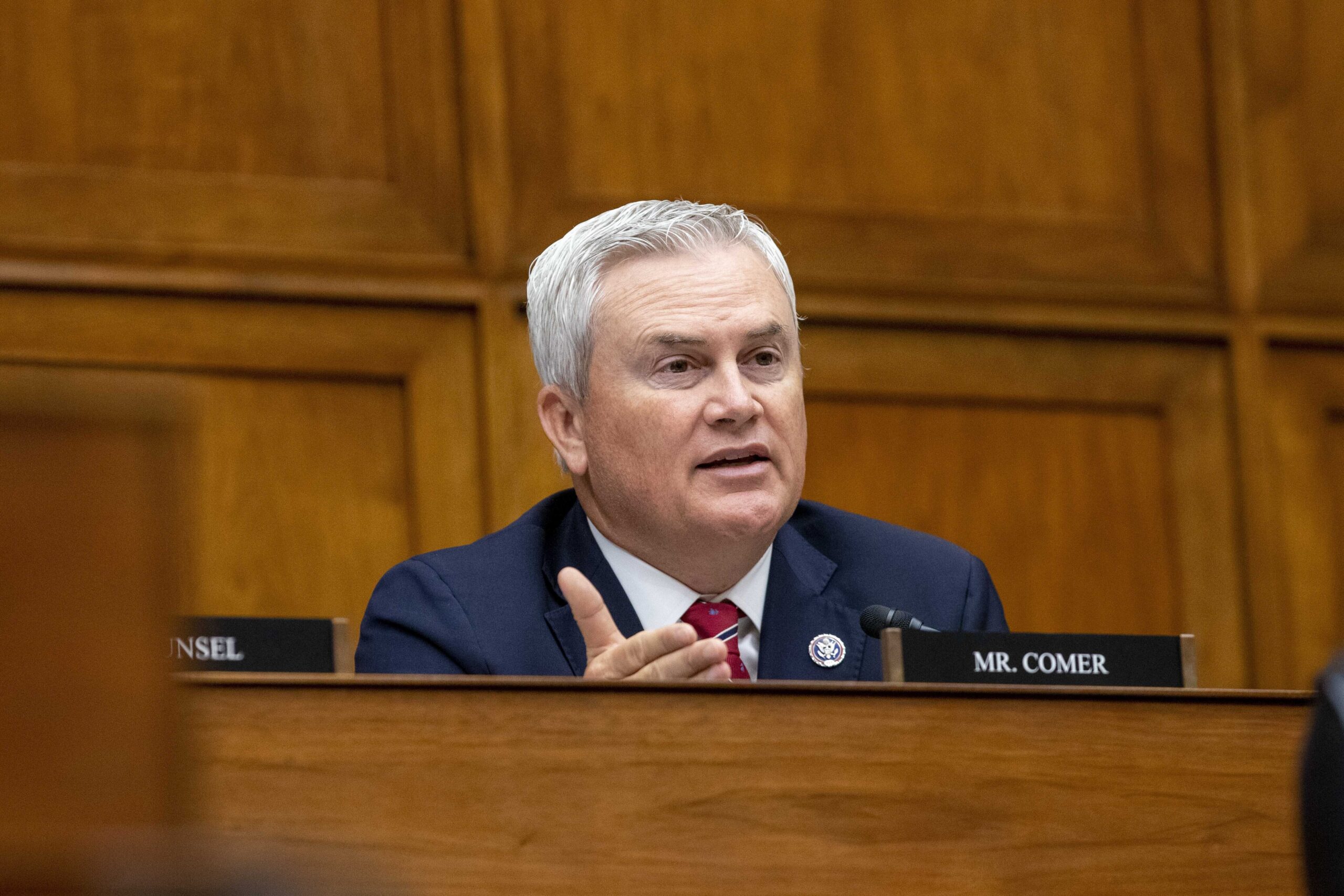 Comer defends investigating Biden bribery allegations from since-indicted FBI informant