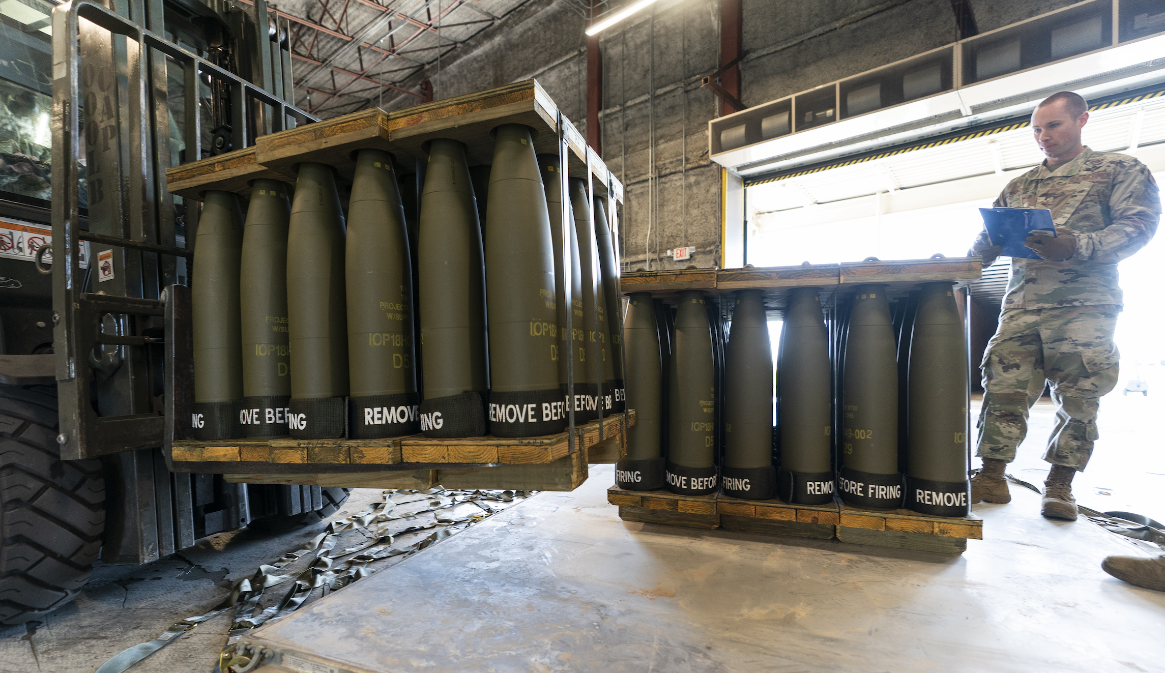 The arsenal of democracy is running low on gunpowder