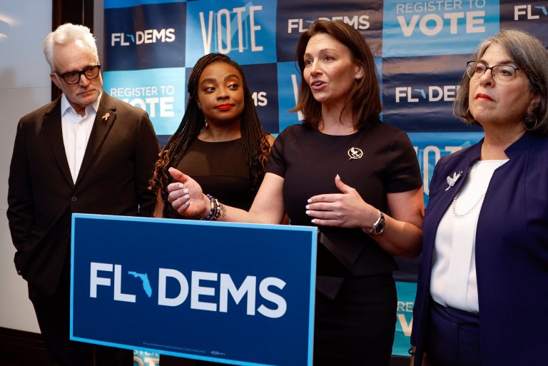 Four state parties show Democrats in disarray could be a problem in 2024