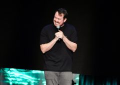 Comedian fired from SNL over offensive comments makes comeback as host