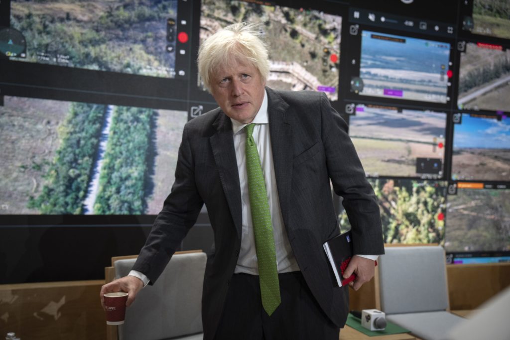 David Petraeus, Boris Johnson narrowly escape Russian drone attack in Ukraine