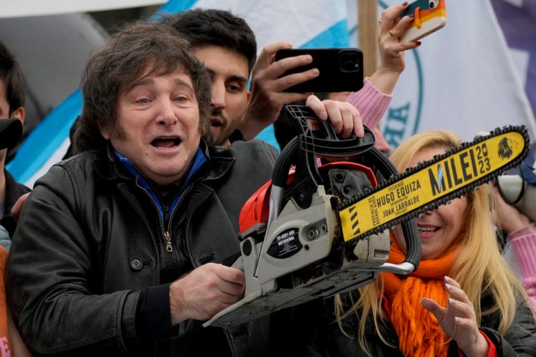 CPAC scores ‘chainsaw’ Argentine President Javier Milei