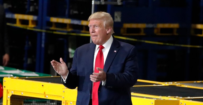 Michigan autoworker blasts Biden and touts Trump