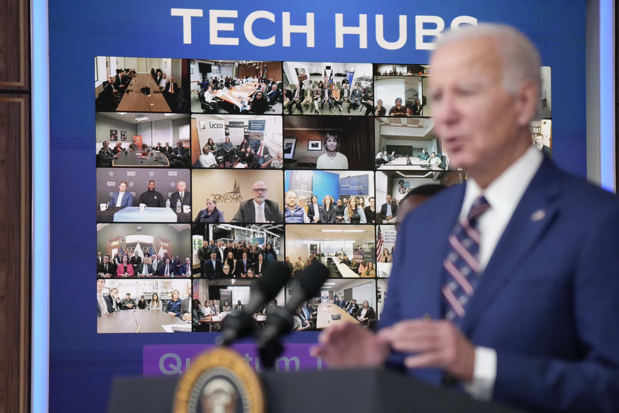 Biden’s desperate campaign jumps on the TikTok train