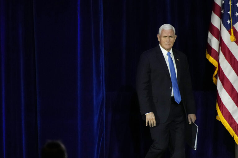 Why Pence’s new project is doomed