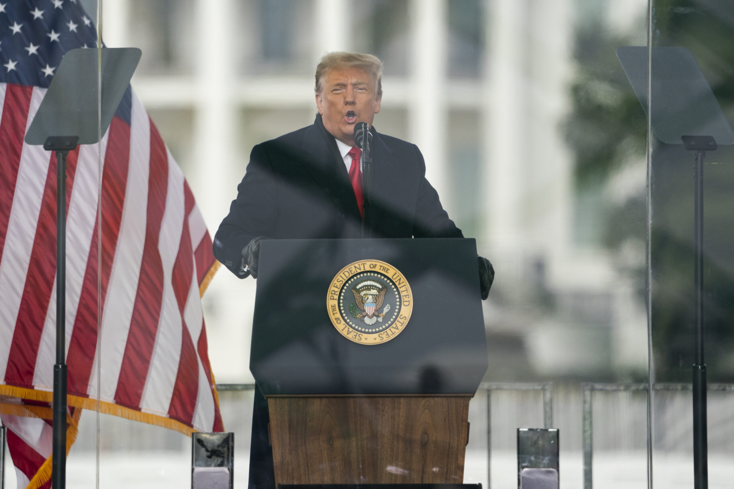 Trump flexes power on his march to the GOP nomination
