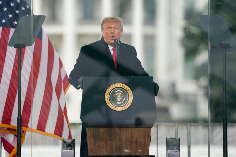 Trump name on the 2024 ballot rests in Supreme Court hands