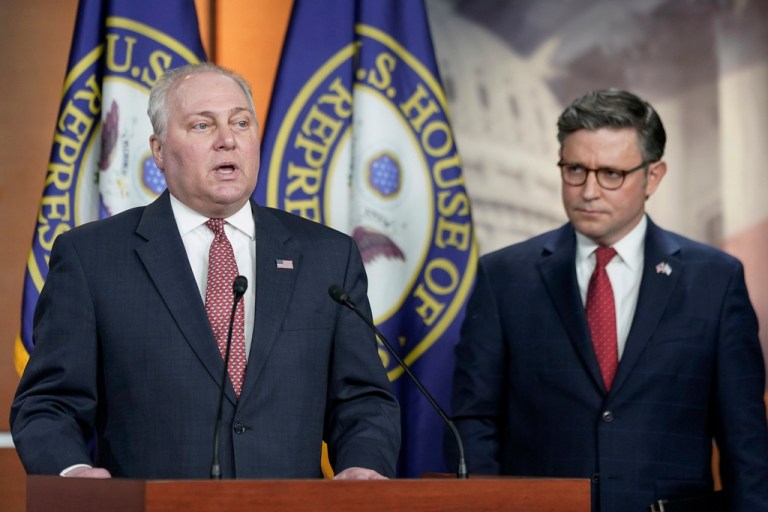 House Republicans vow to kill Senate border-Ukraine deal after text released