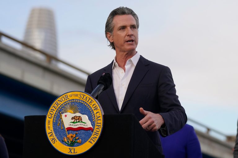 Newsom addresses weakness in possible White House bid by cleaning up soft-on-crime policies in Oakland
