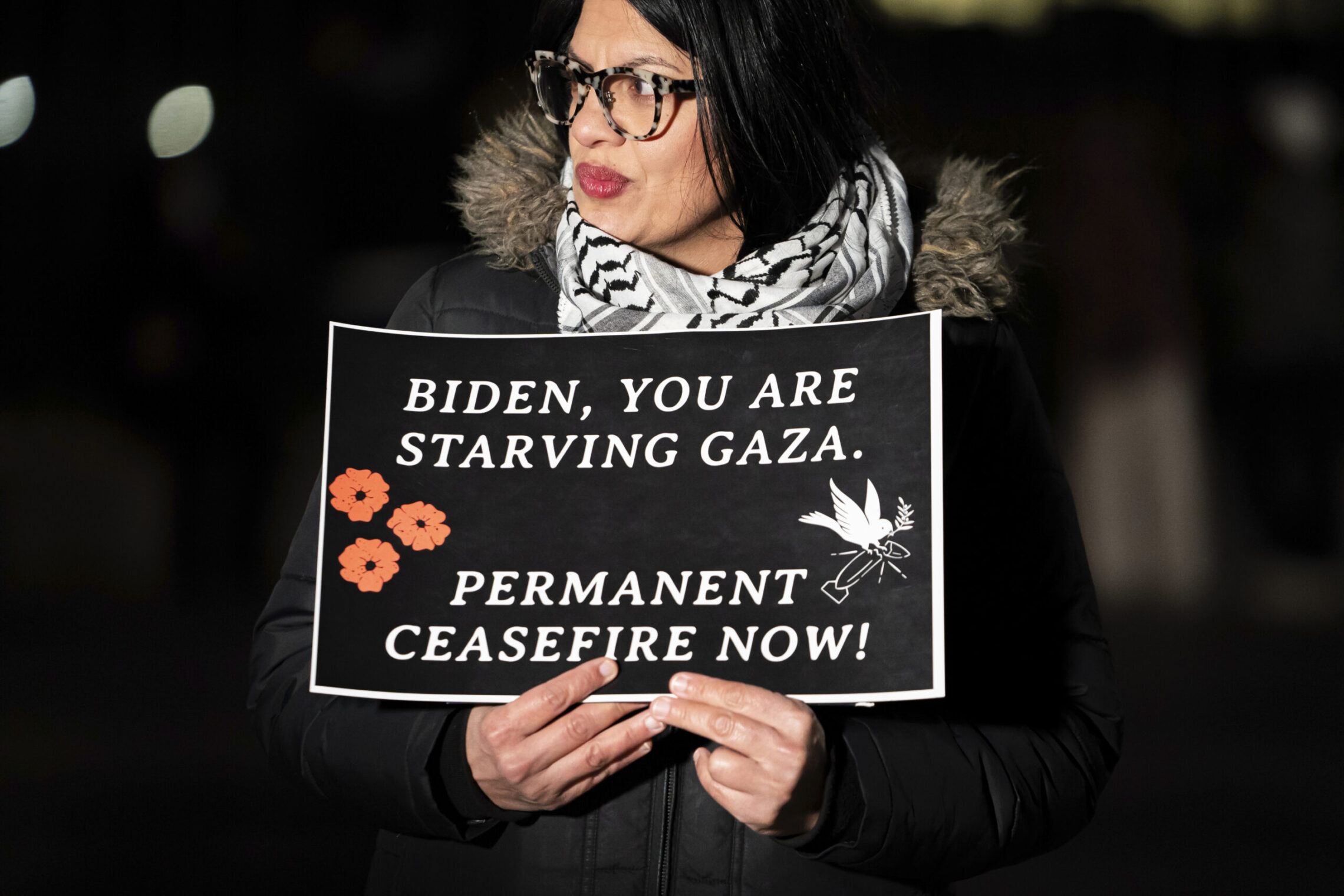 ‘Squad’ member Tlaib votes ‘present’ on resolution condemning sexual violence by Hamas as weapon of war