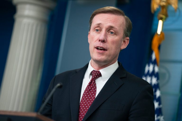 Sullivan calls Putin’s order for Navalny’s private funeral ‘sign of weakness’