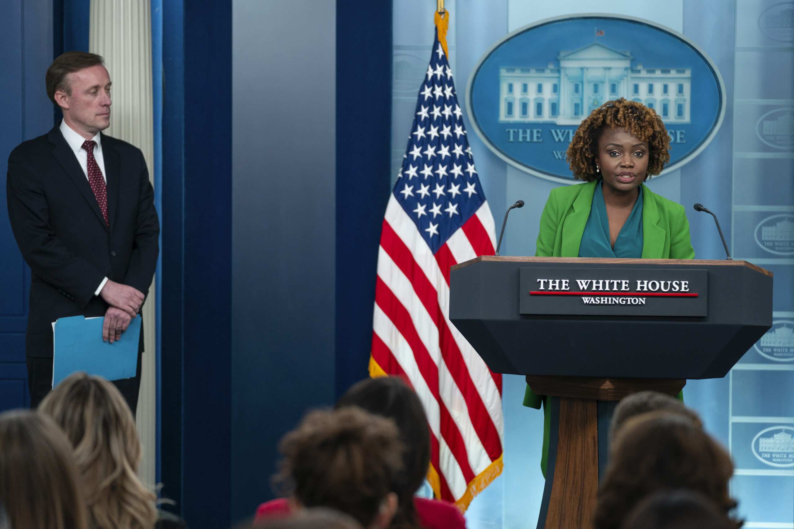 WATCH LIVE: White House press briefing with Karine Jean-Pierre and Jake Sullivan