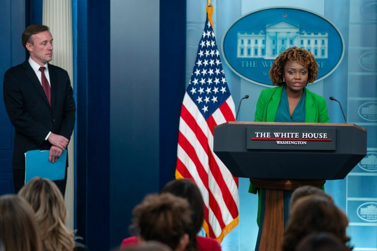 WATCH LIVE: White House press briefing with Karine Jean-Pierre and Jake Sullivan