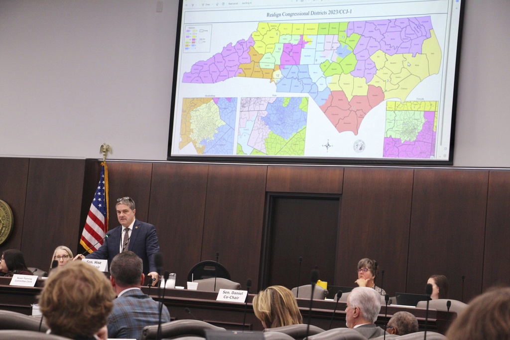 Super Tuesday offers the first test run of redistricting battles for Congress
