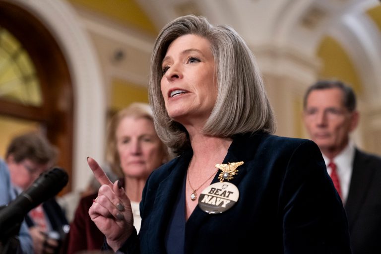 Ernst looks to Biden administration for clarification on patent seizing to protect small businesses