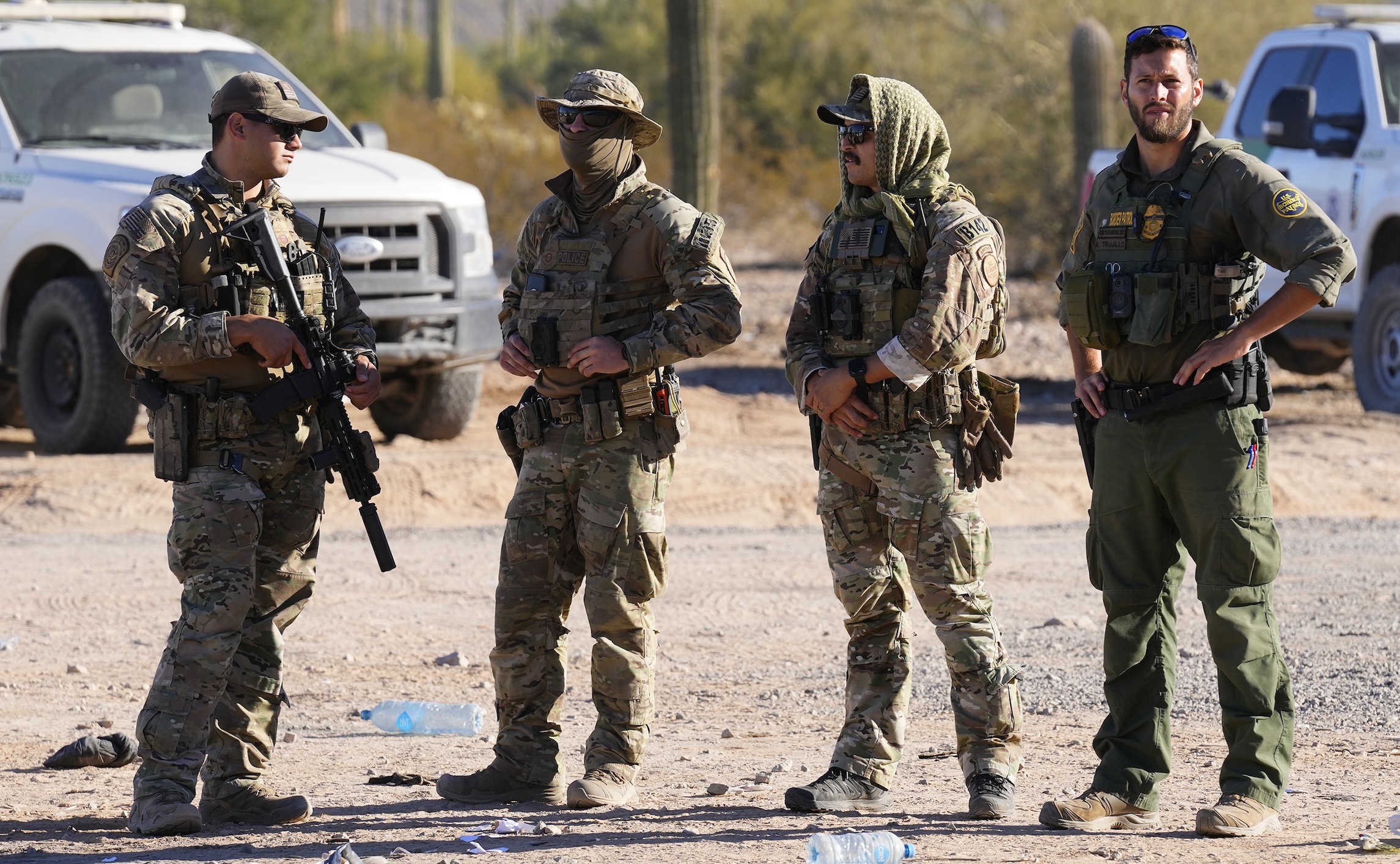Border Patrol agents ‘devastated and demoralized’ after politicians fail to deliver  migrant crisis solution