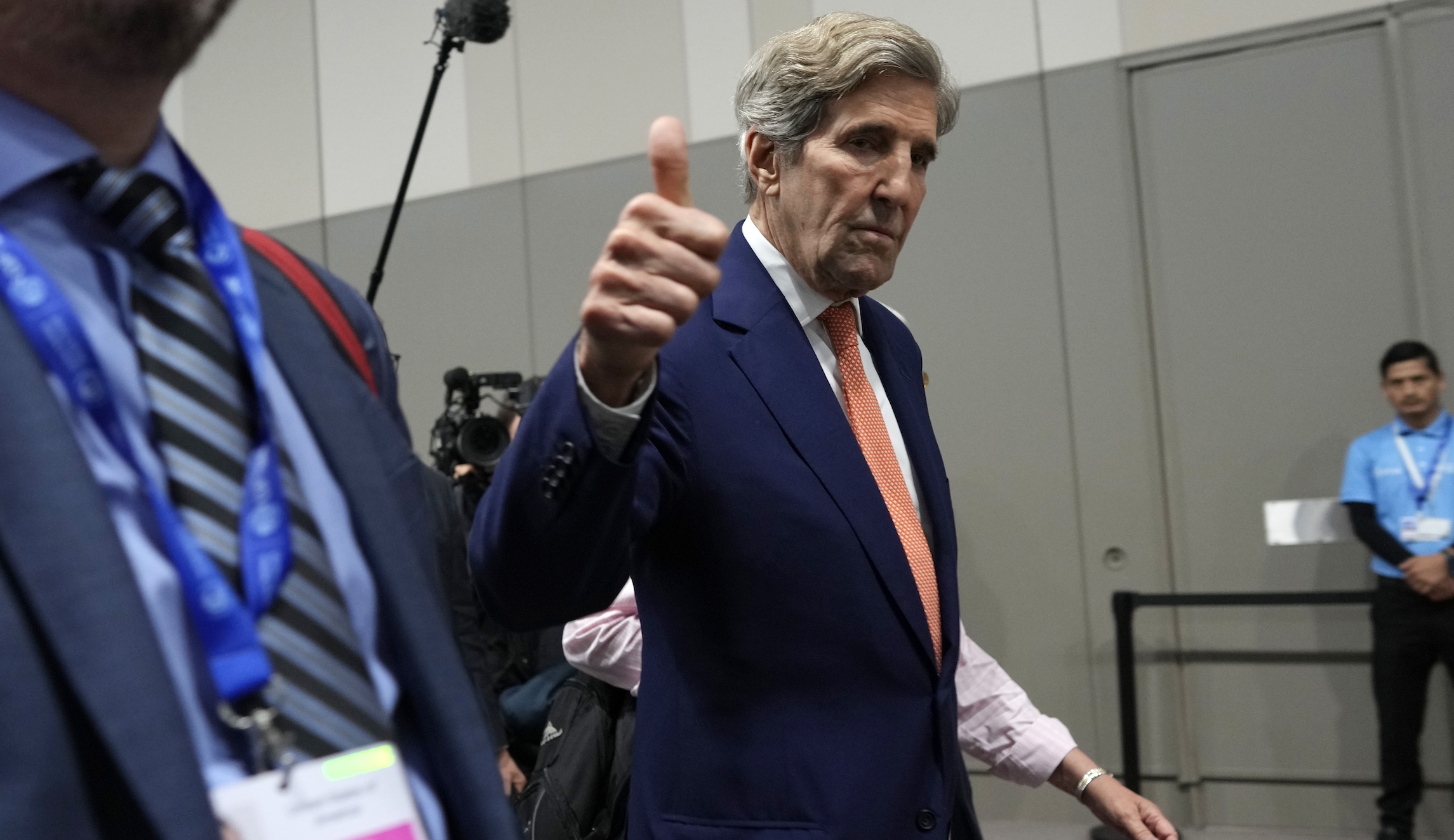 John Kerry’s climate agenda does Biden no electoral favors