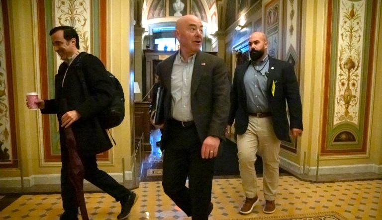 Senate to quash Mayorkas impeachment trial if House succeeds with revenge vote