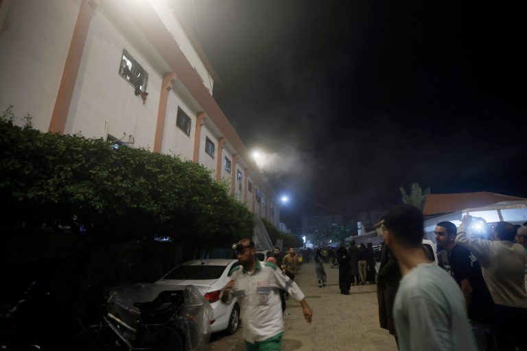 Israeli forces arrest Hamas operatives in hospital raid