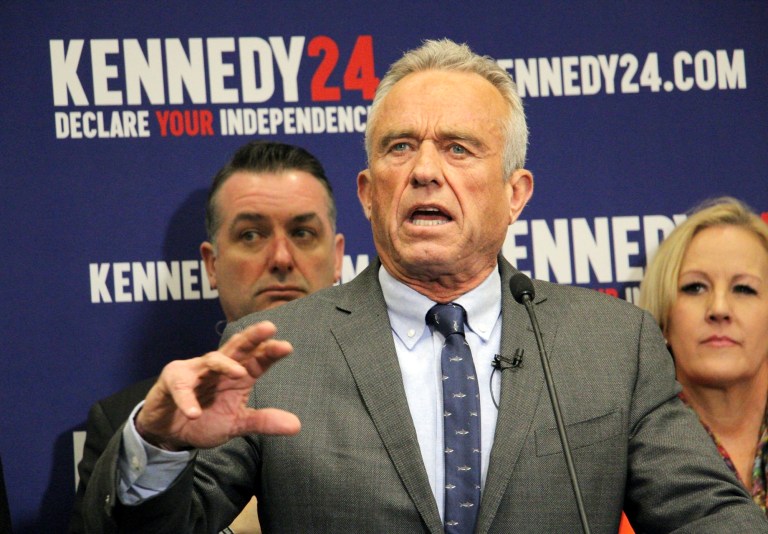 Kennedy: Like woman-abusing junkie uncle, like nephew