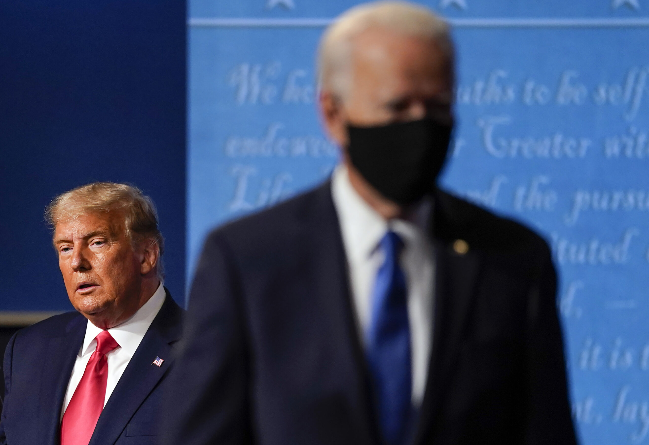The 2020 election is being recycled