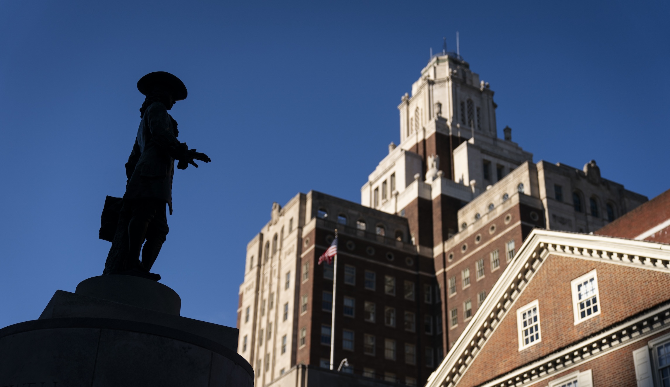 Inside the Biden administration plan to remove a statue of William Penn — and its abrupt withdrawal