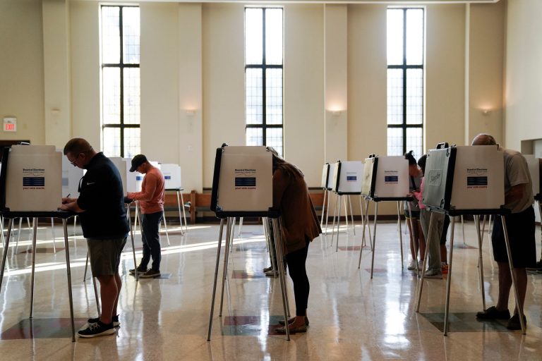 Record voter turnout will make the government more conservative