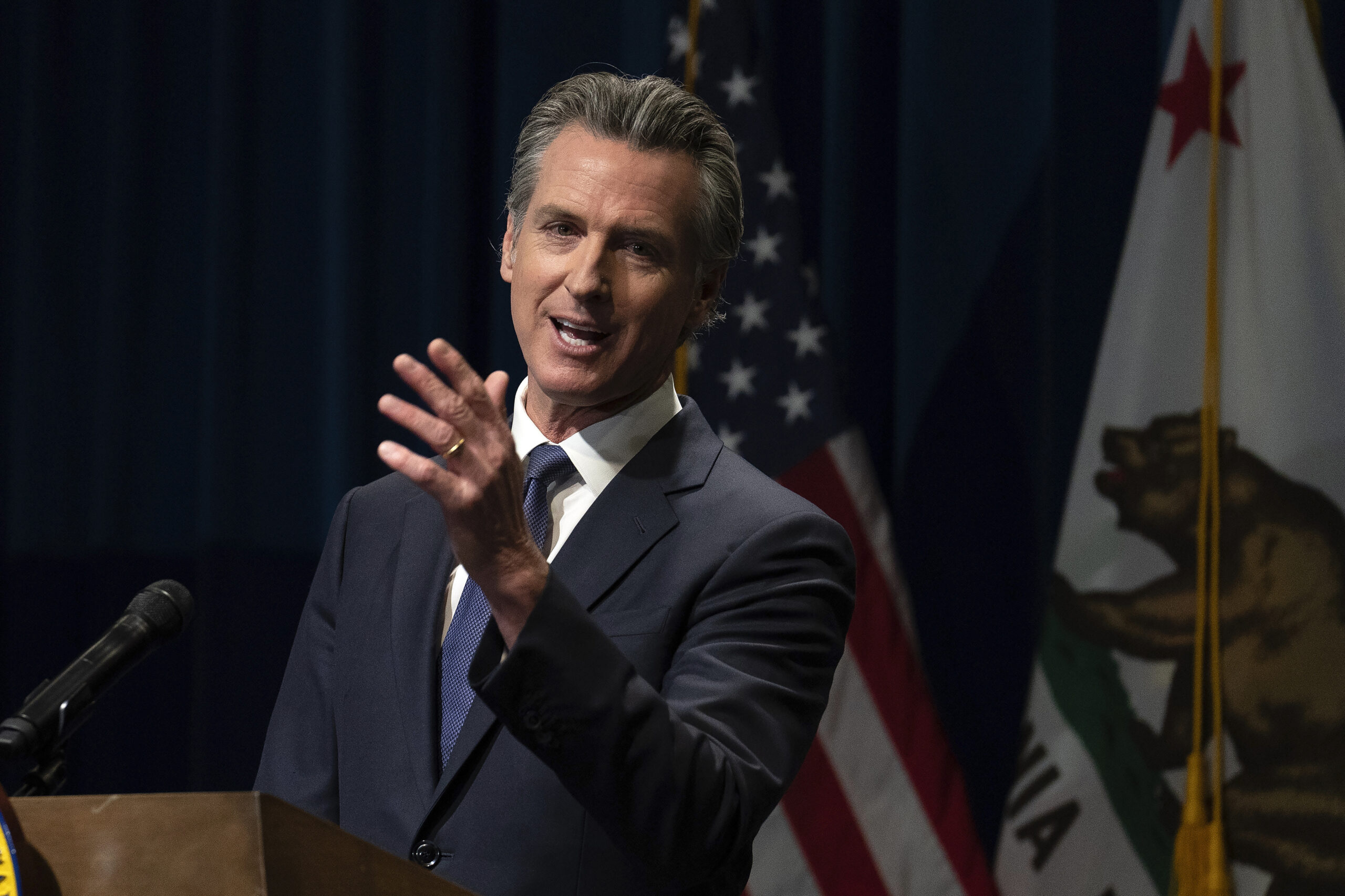 Newsom’s office shrugs off report showing California’s failure to meet its own climate change mandates