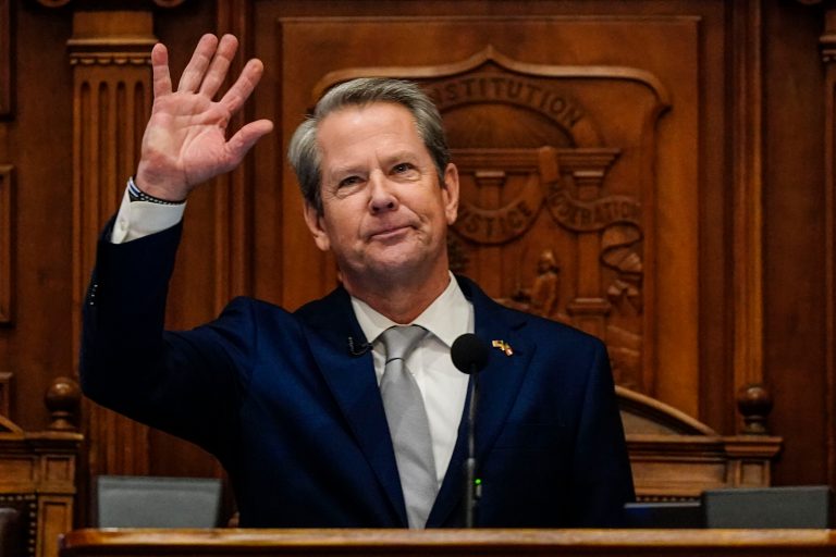 Kemp signs bill to update Georgia’s election law